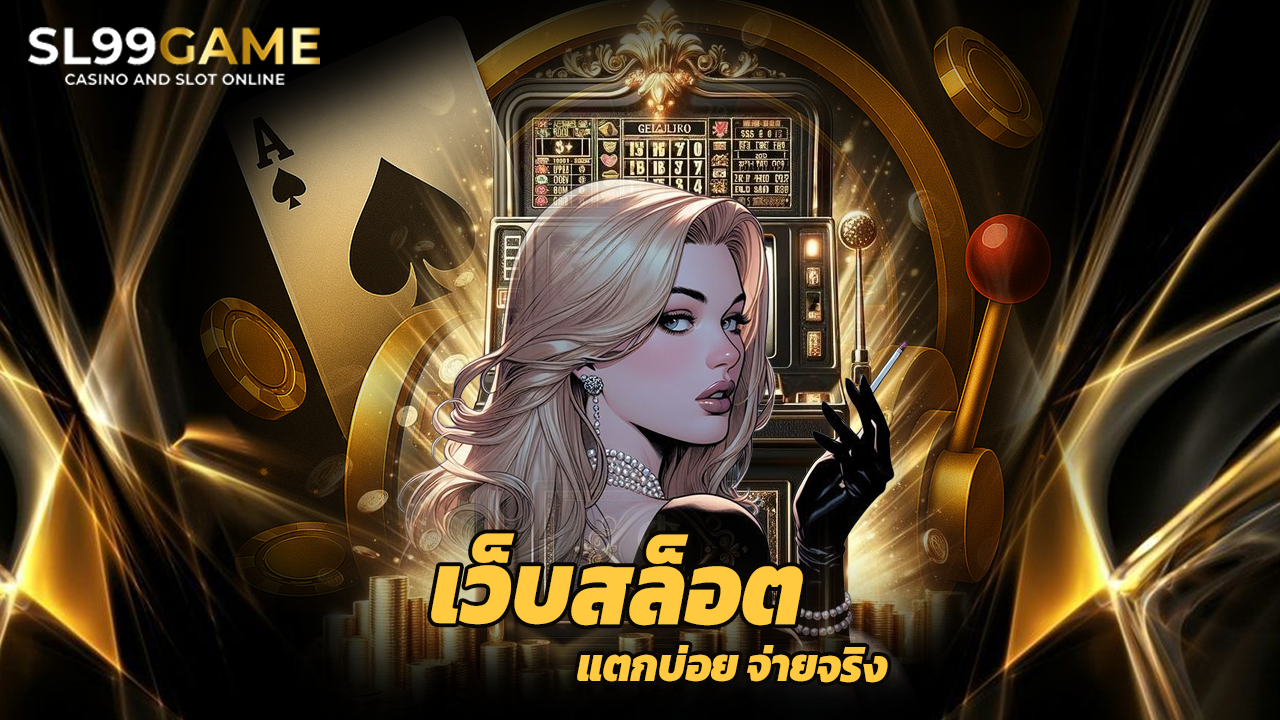You are currently viewing สมัคร sl99game เว็บสล็อตแตกบ่อย จ่ายจริง